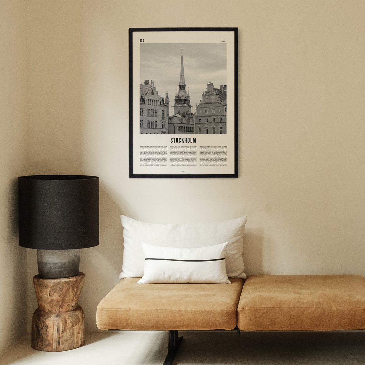 Poster of Stockholm | WIJCK.